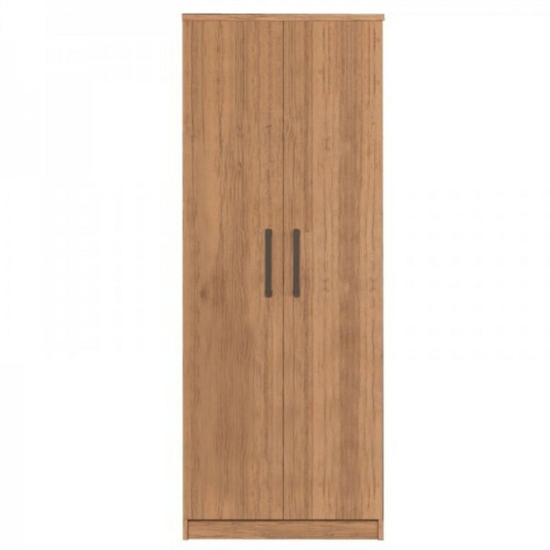 Armoire polyvalente Gabriella 180 cm noyer country