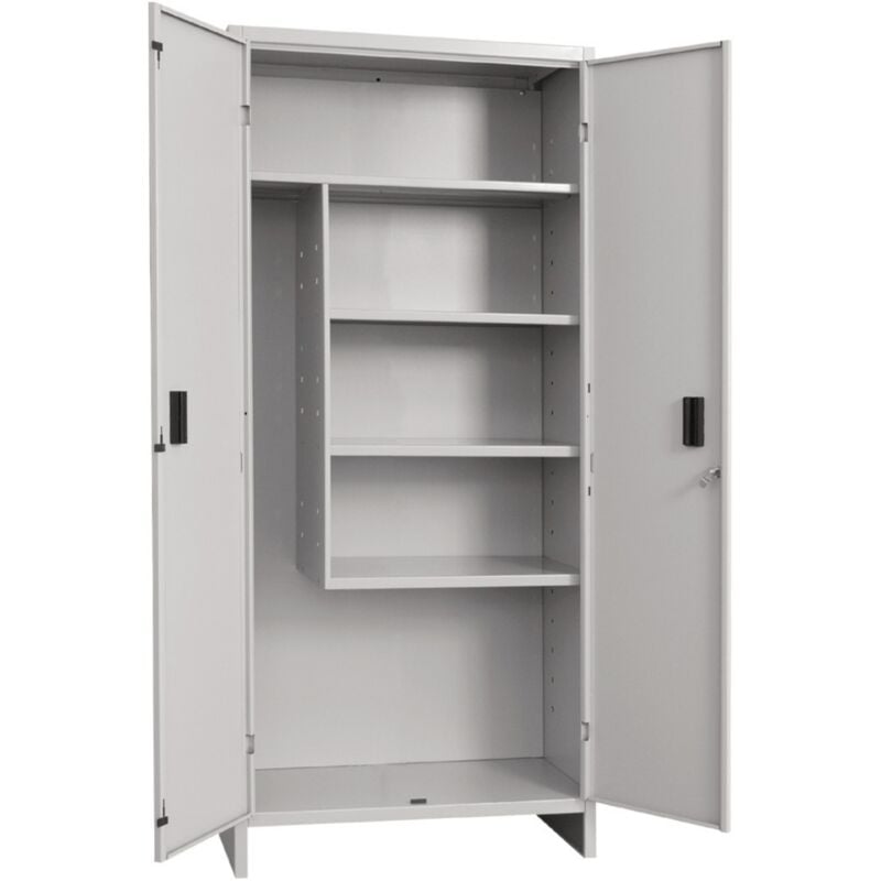 Prometal - Armoire Portascope 2 Portes Cm. 179 x 80 x 40 Kit