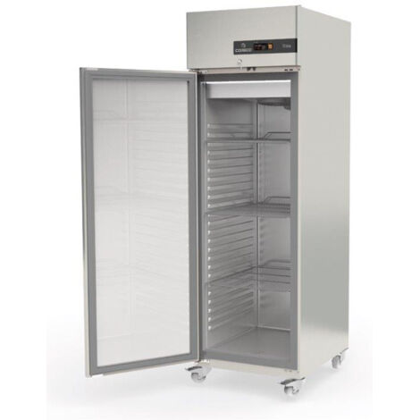 Armoire Positive Inox GN 2/1 Côtés Emboutis 645 Litres - Coreco