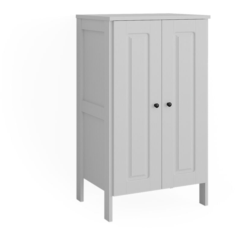 Armoire pour enfants Ajaton, Blanc, 70 x 120.6 cm, Vitalispa