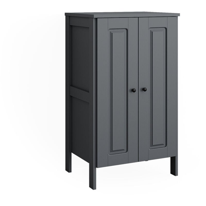 Vitalispa - Armoire pour enfants Ajaton, Gris, 70 x 120.6 cm