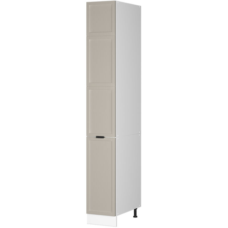 Vicco - Meuble haute de cuisine Fame-Line, GrisBeige, 30 cm