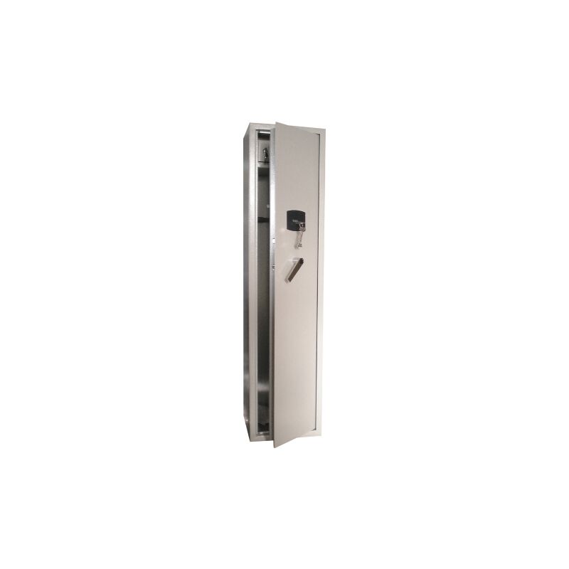 Toro armoire a' fusil 5 places avec boite a' munitions cm35x30x145h 2+2 boulons