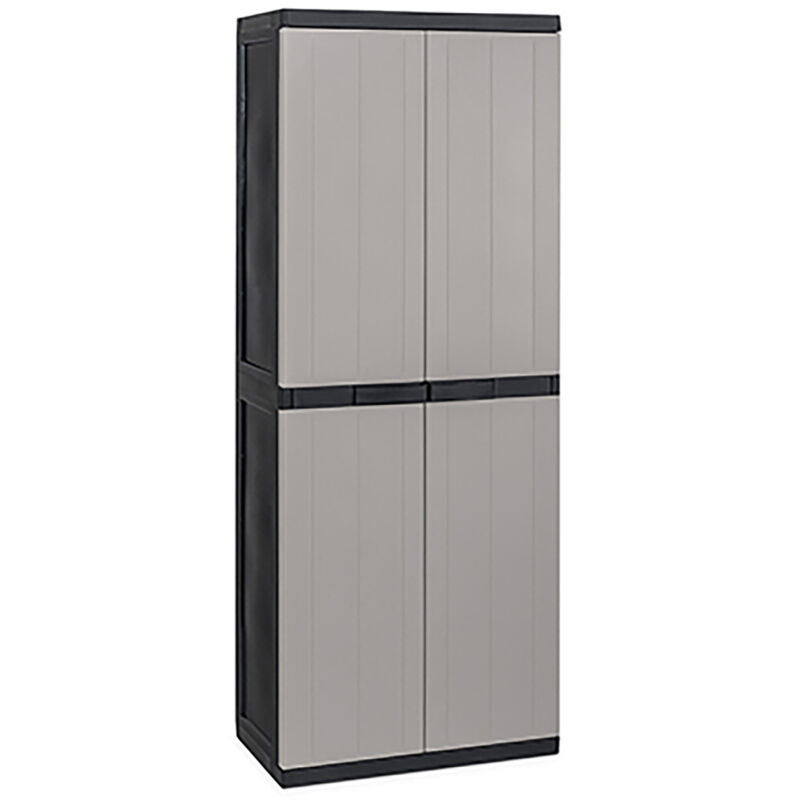 Armoire pvc 2 portes Toomax 165 cm Armoire pvc 2 portes Toomax 165 cm