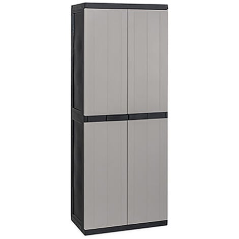 TOOMAX Armoire PVC 2 portes 165 cm