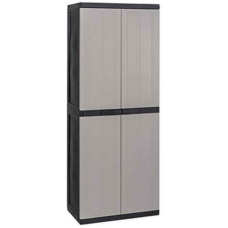Armoire PVC 2 portes - TOOMAX 165 cm