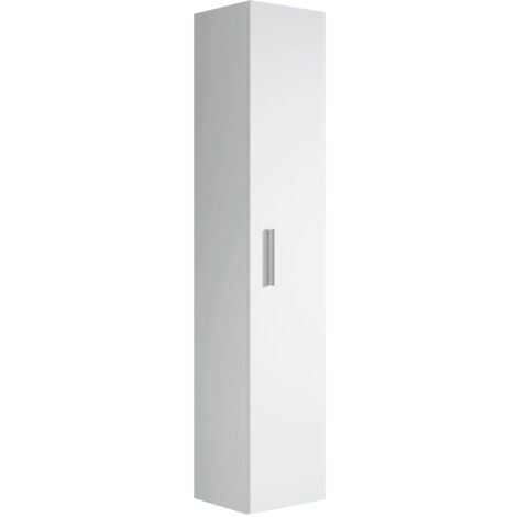 Armoire rangement Pluto - Badplaats - 150 cm Blanc - Meuble rangement