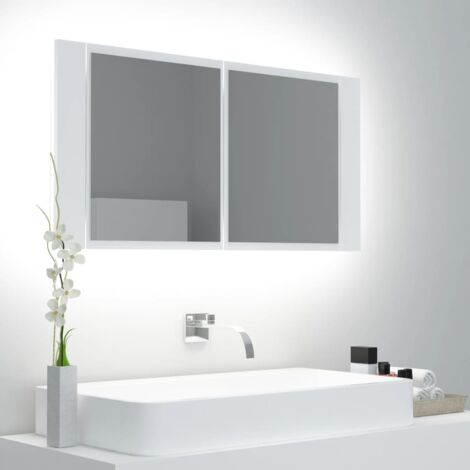 Miroir lumineux LED pour la salle de bain 2073 - 45 x 70 cm