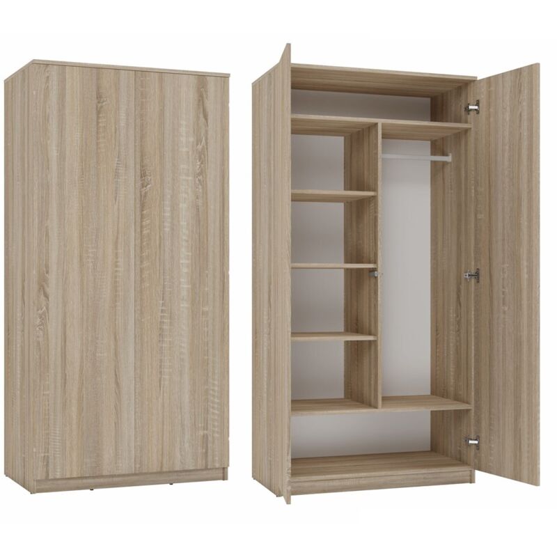 Armoire Malwa SD-90 sonoma Armoire Malwa SD-90 sonoma