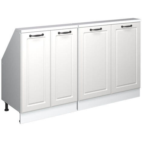 Ensembles De Meuble De Rangement Sous Pente Rion Béton Noir/chêne Doré Lot De 2 Vicco | Béton Noir/chêne Doré | Set 140cm | 406673150815098