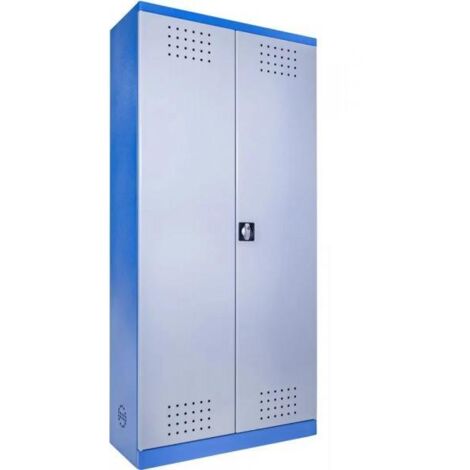 Armoire spéciale bacs en zinc étanches TYP I - 1920 x 920 x 380 mm