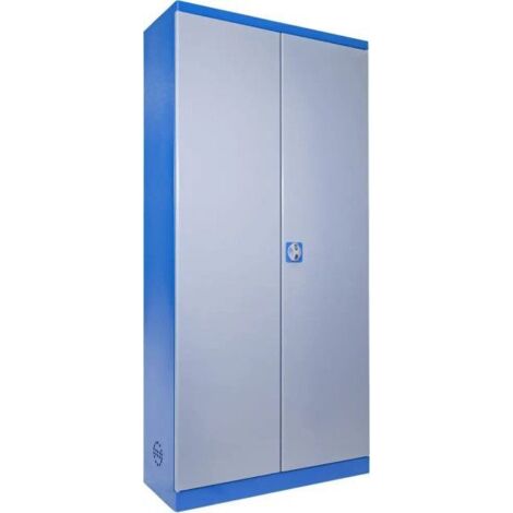 Armoire spéciale bacs en zinc étanches TYP III - 2000 x 920 x 380 mm