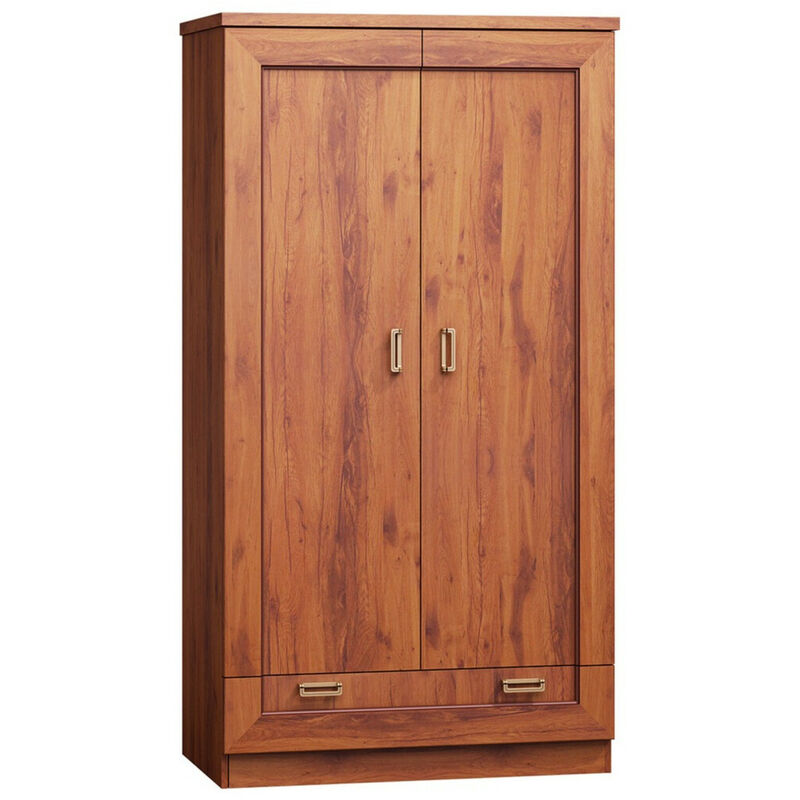 Mobilier1 - Armoire Lircava 106, Chêne vieilli, 191x90x58cm, Portes d'armoire: Avec des charnières, Nombre d'étagères: 0