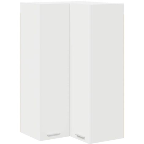 Armoire suspendue Blanc 57 x 57 x 100 cm Bois d'ingénierie