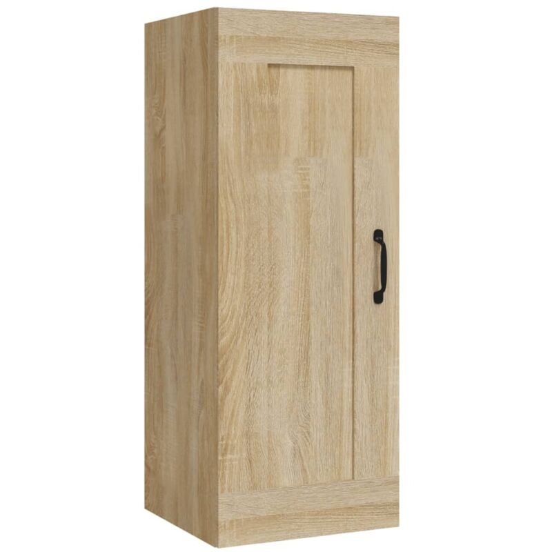 Vidaxl - Armoire suspendue Chêne sonoma 35x34x90 cm Bois d'ingénierie