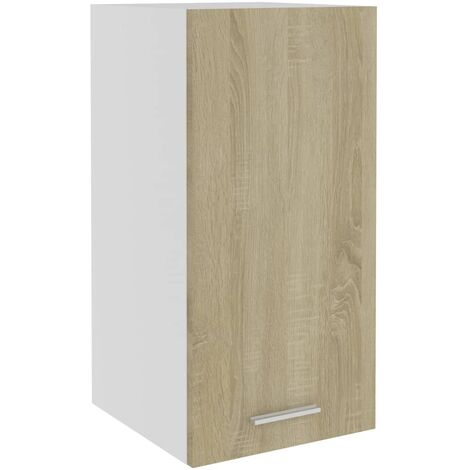 Armoire suspendue Chêne sonoma 29,5x31x60 cm Aggloméré vidaXL - Sonoma oak