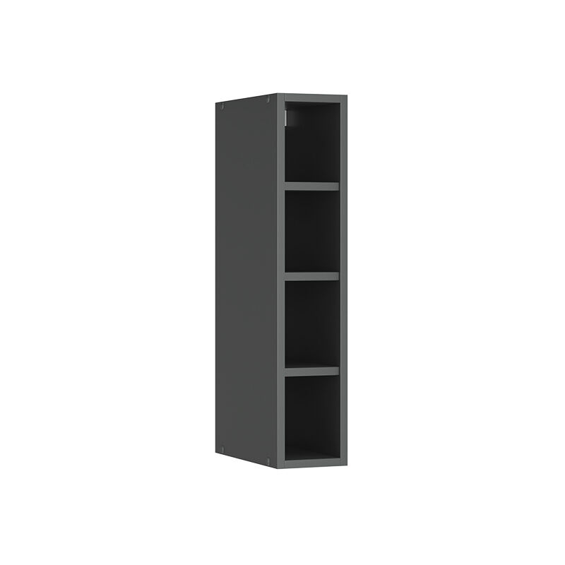 Vicco - Armoire suspendue Fame-Line, Anthracite, 15 cm