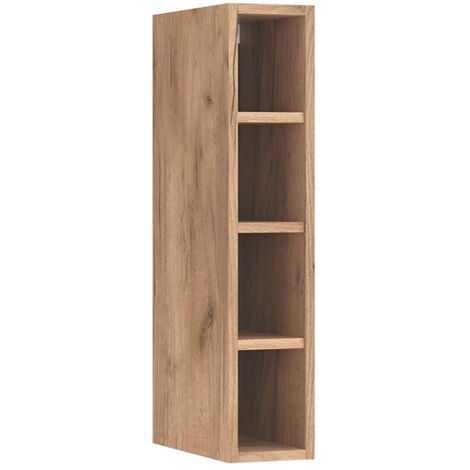 Armoire suspendue Fame-Line, Chêne de force doré, 15 cm, Vicco