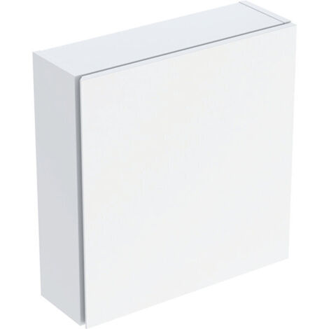 Armoire suspendue Geberit iCon carrée, 1 porte, 45x46,7x15 cm,