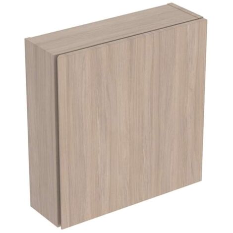 Armoire suspendue Geberit iCon carrée, 1 porte, 45x46,7x15 cm,