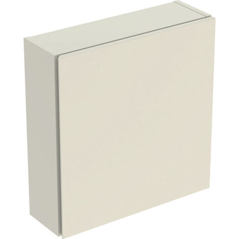 Armoire suspendue Geberit iCon carrée, 1 porte, 45x46,7x15 cm,