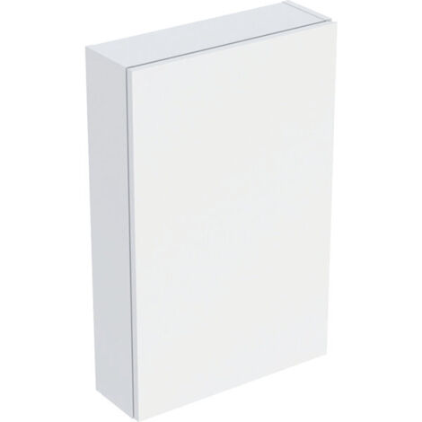Armoire suspendue Geberit iCon rectangulaire, 1 porte, 45x70x15