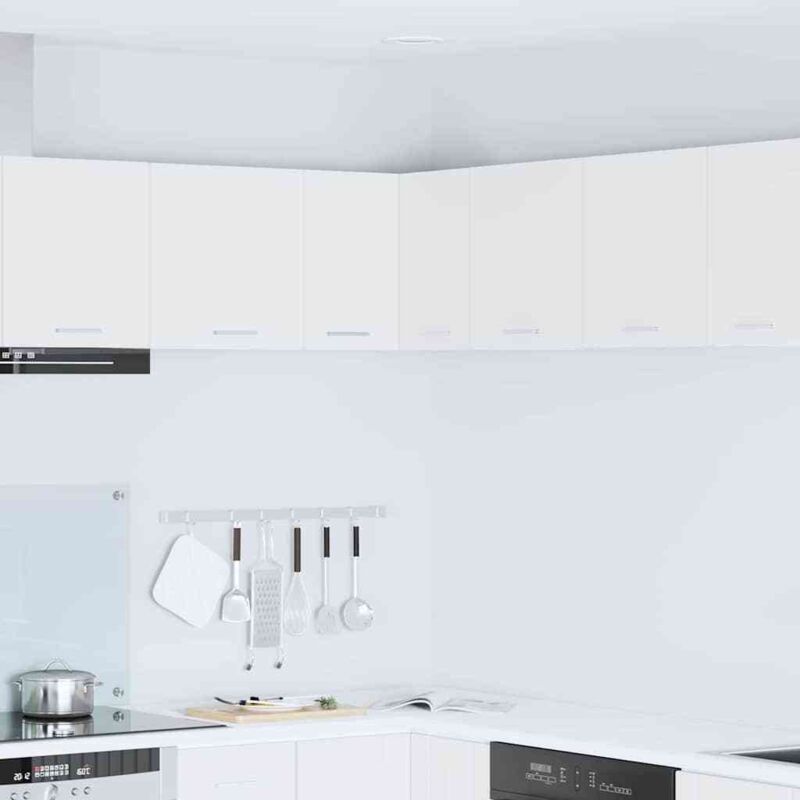 vidaXL Armoire suspendue Blanc 57 x 57 x 40 cm Bois d'ingénierie