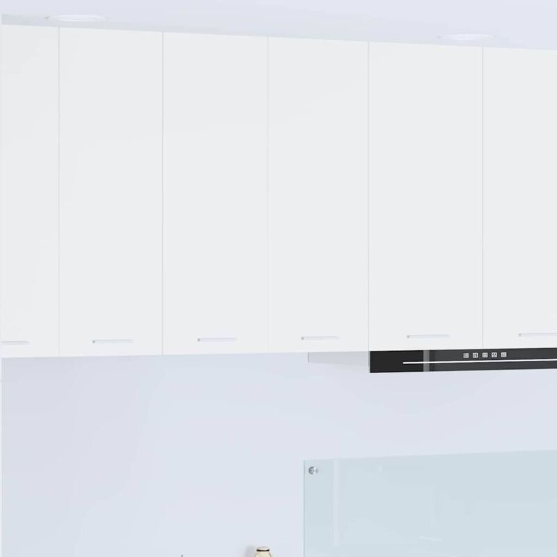 vidaXL Armoire suspendue Blanc 60 x 31 x 80 cm Bois d'ingénierie