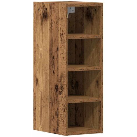 Armoire suspendue "Riga" Bois ancien 20 x 29,5 x 60 cm Bois d'ingénierie