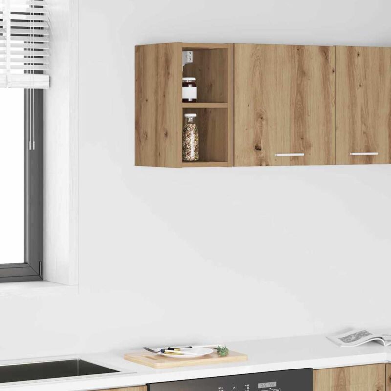 Armoire suspendue Chêne artisanal 20 x 29,5 x 40 cm vidaXL