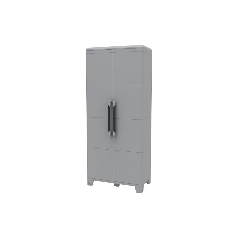 Transformant la garde-robe avec 2 e'tage'res modulaires adopte'es adaptables 78x43x184h cm pour les e'trangers - Terry