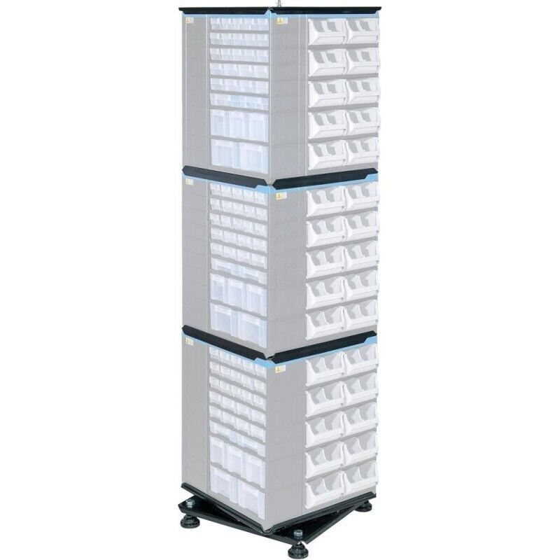 FP - eurokraft pro 544134 Support rotatif varioplus pro h x l x