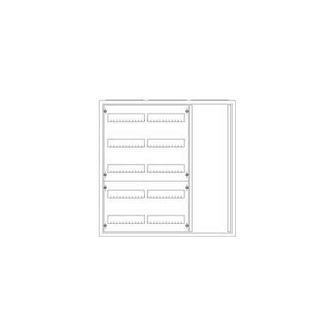 Armoire Type A IP43 5Xrangées 800mm x 800mm 2CPX070771R9999 ABB 170771