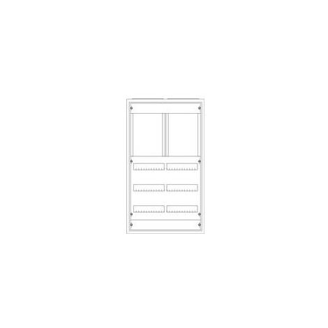 Armoire Type A IP43 5Xrangées 950mm x 550mm 2CPX070781R9999 ABB 170781