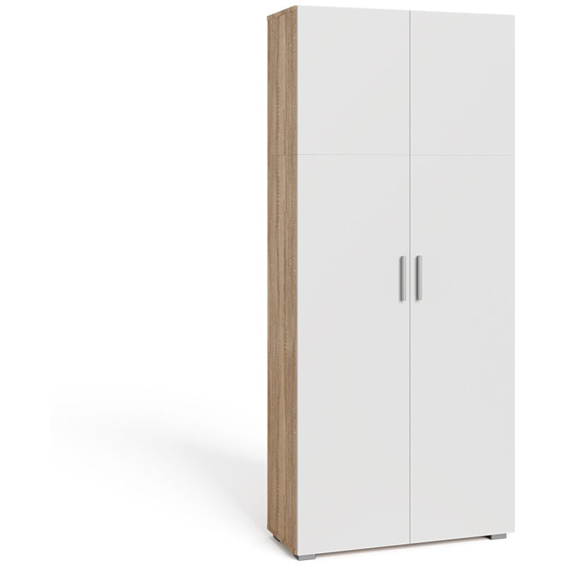 Vicco - tagère à dossiers Ingo, Sonoma, 80 x 182.4 cm