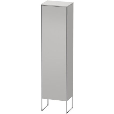 Armoire XSQUARE 2001x500x356mm ouverture droite blanc nordique