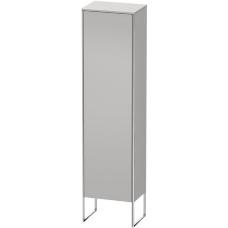 Armoire XSQUARE 2001x500x356mm ouverture gauche blanc nordique
