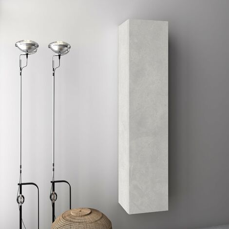 Armoire YOKA  pierre blanche