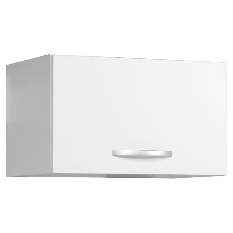 Armoires de cuisine eko Matt White Modern Style Rangement supérieur 1 porte 60 cm