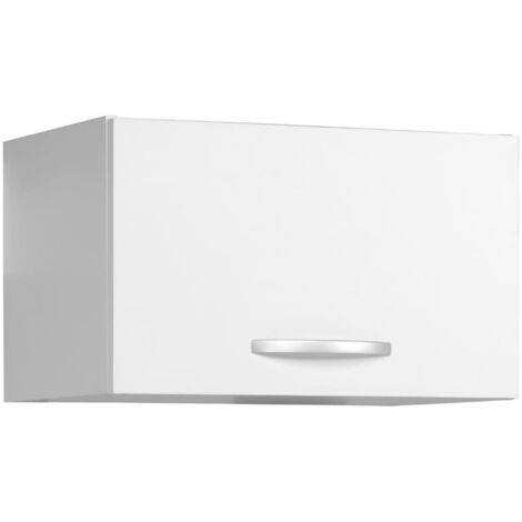 Armoires de cuisine EKO Matt White Modern Style Rangement supérieur 1 porte 60 cm