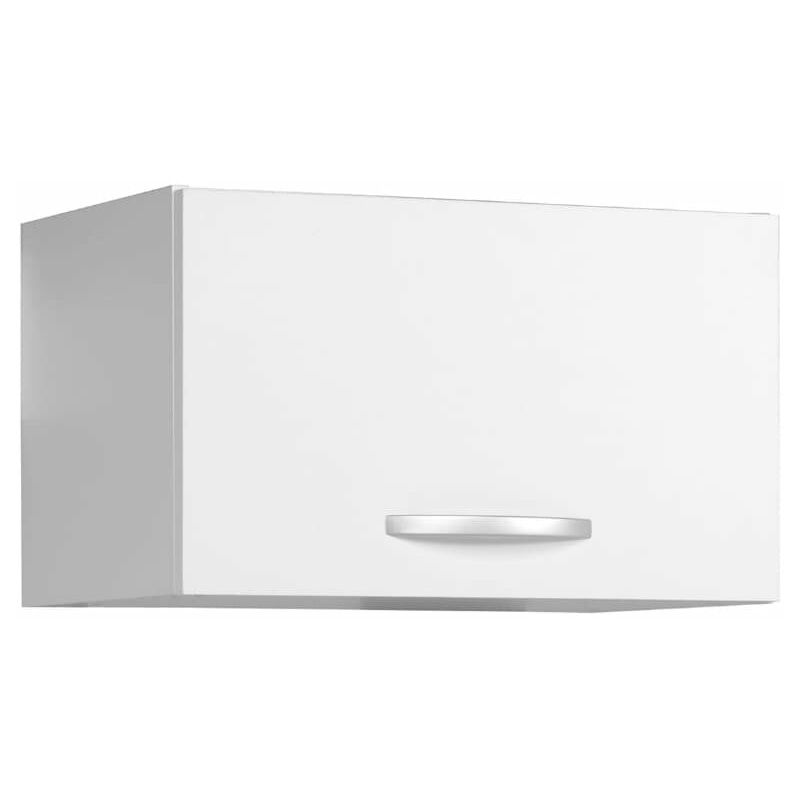 Miroytengo - Armoires de cuisine eko Matt White Modern Style Rangement supérieur 1 porte 60 cm