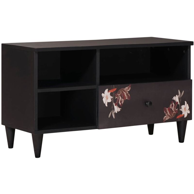 vidaXL Armoires de rangement avec tiroir Multicolore 80 x 33,5 x 46 cm