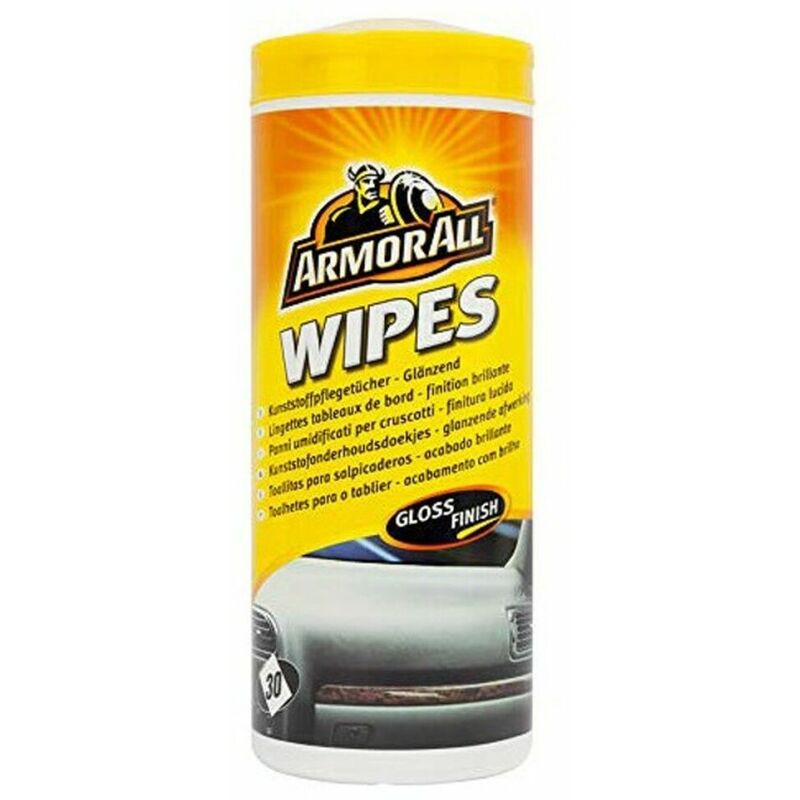 

Armorall - Armor All Limpia Salpicaderos Armor All AA36030ML Toallitas (30 uds)