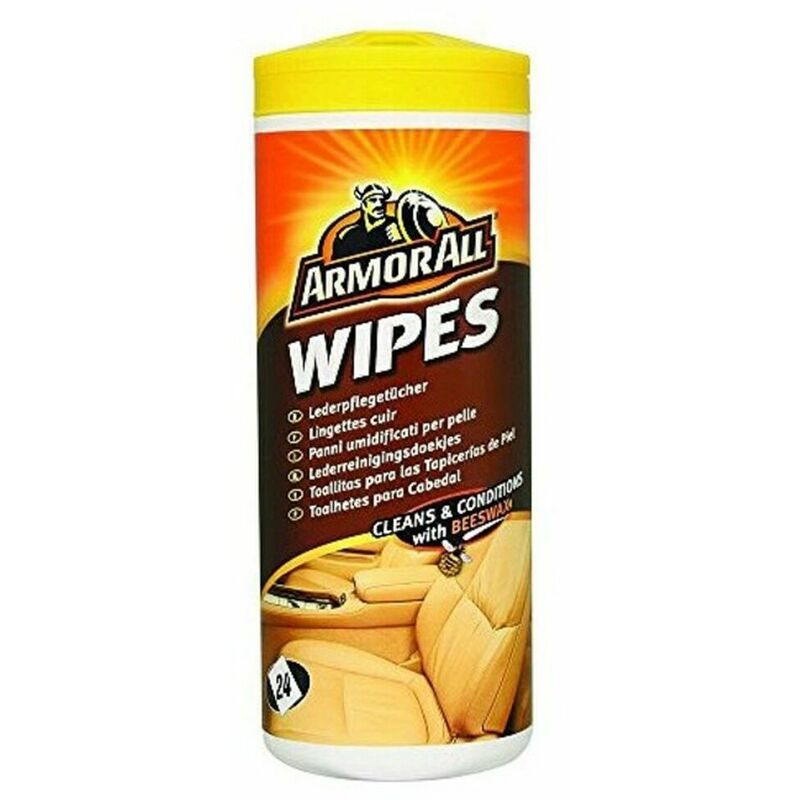 

Armor All Limpia Tapicerías Armor All AA39024ML Toallitas (30 uds)