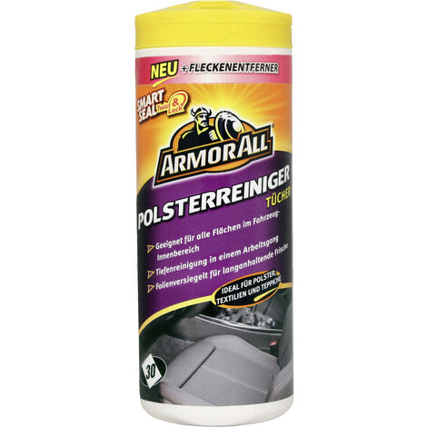 Armor All Polsterreinigertücher-Box 30 Tücher Reinigungstücher
