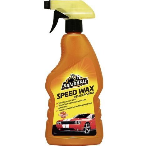 ARMOR ALL Speed Wax Spray 500ml (Par 6)