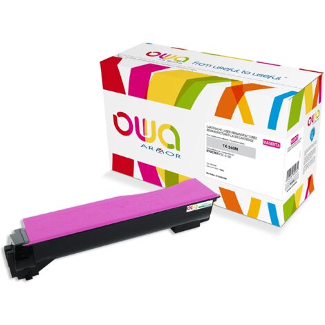 Armor TK-540M Toner laser Remanufacturée compatible avec Imprimante Kyocera FS-C Magenta