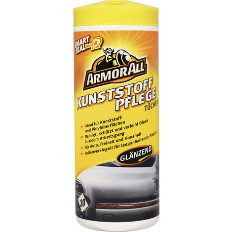 ArmorAll 36025L Kunststoffpflegetücher glänzend 30 St.