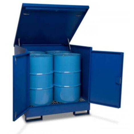 ARMORGARD - Armoire Drumbank 4 fûts DB4 - 1420x1345x1290