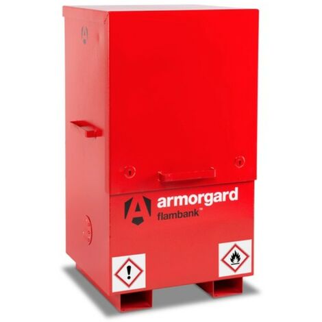ARMORGARD - Armoire FlamStor Cabinet COSHH FSC4 -1350x780x1560
